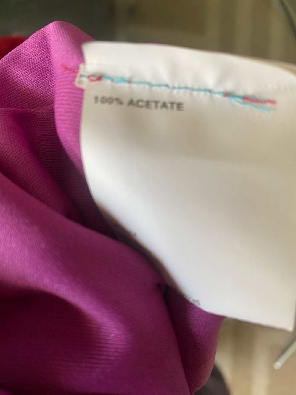 JS Collections Fuchsia Backless Ruched Bodice Dress - Picture 6 of 8